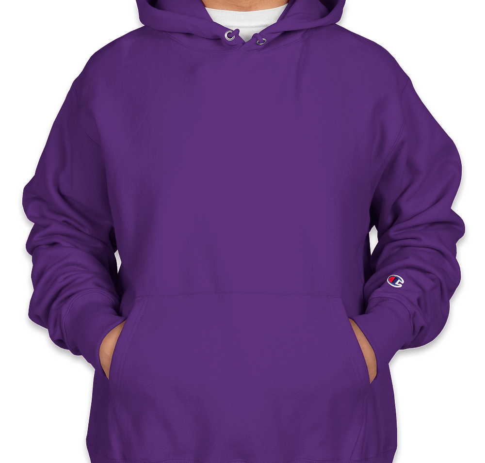 Embroidered Champion Heavyweight Reverse Weave Pullover Hoodie-default