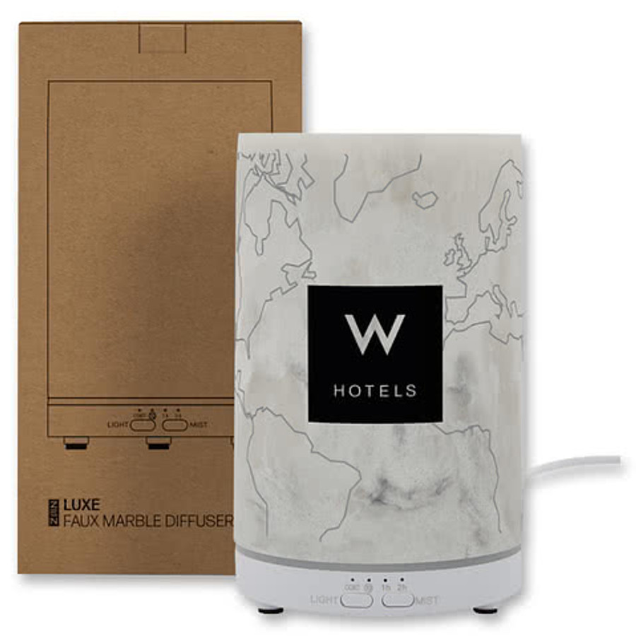 Luxe - Faux Marble Diffuser in White