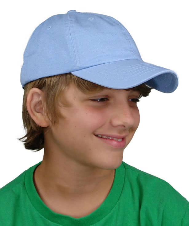 Valucap Youth Bio-Washed Hat