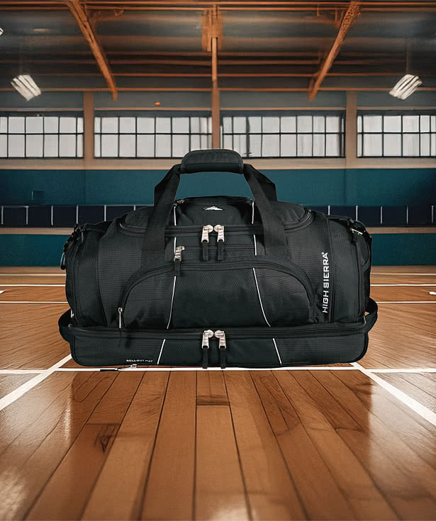 High Sierra Colossus Drop Bottom Duffel Bag