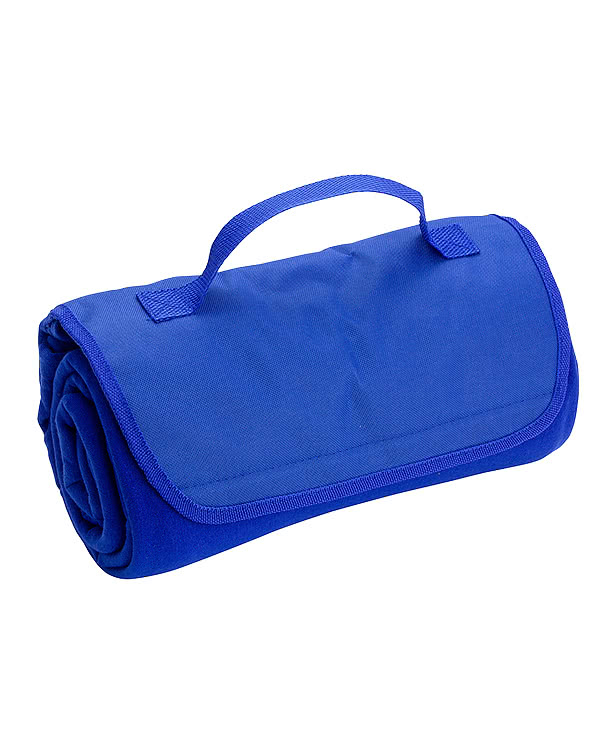 Full Color Deluxe Barrel Fleece Roll-Up Blanket