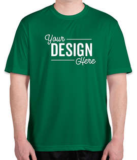 Sport-Tek Tall Competitor Performance Shirt - Color: Kelly Green
