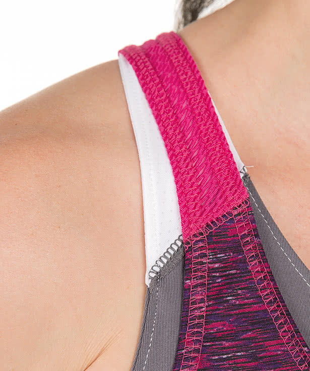 Holloway Women's Space Dye Racerback Tank