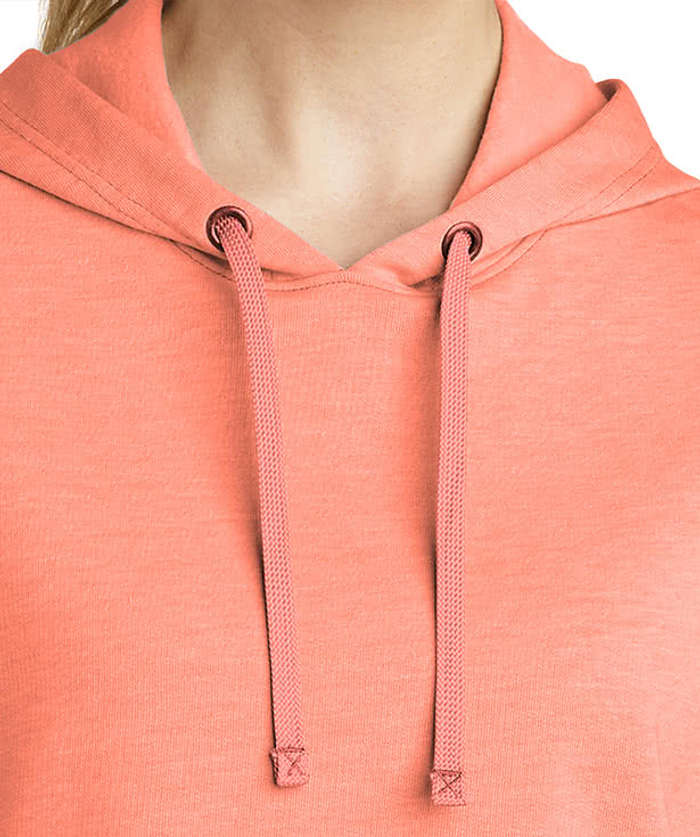 Sport-Tek Women's Tri-Blend Performance Cropped Hoodie