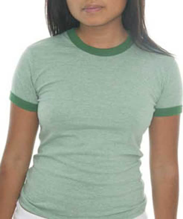 American Apparel Girly Gym Shirt