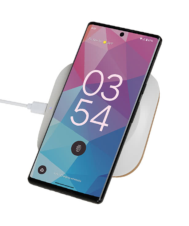 Trident 15W Recycled Wireless Charger