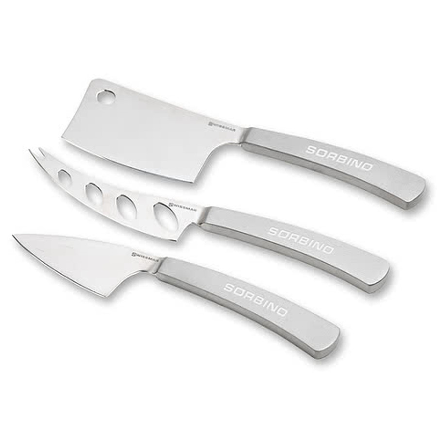 Swissmar Barcelona 3 Piece Cheese Knife Set