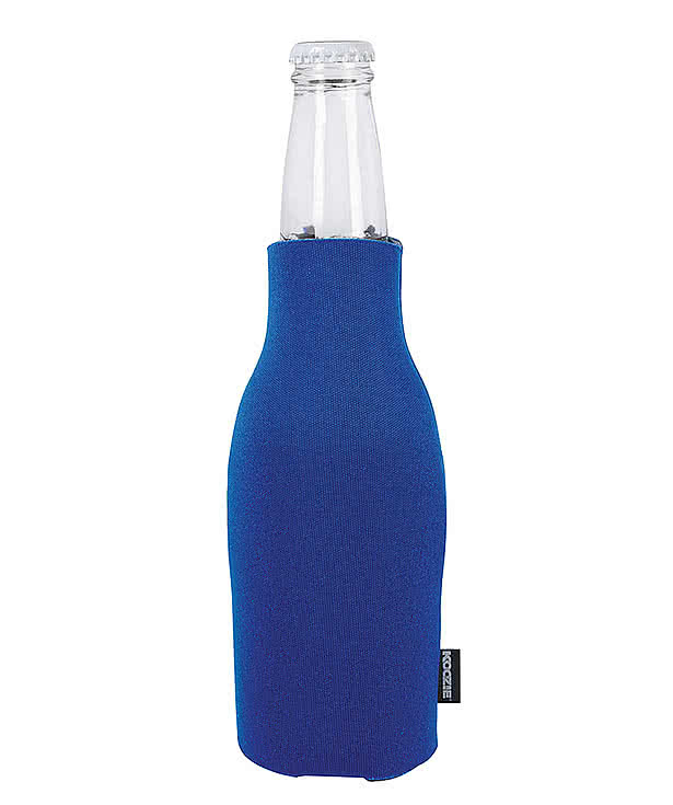 Full Color Koozie® Zip-Up Bottle Cooler with Opener