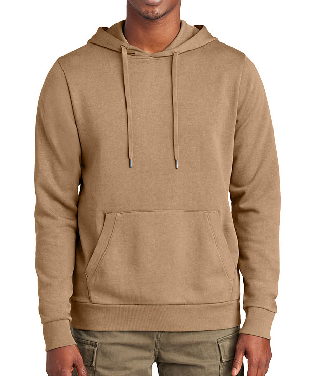 District Wash Garment Dyed Fleece Pullover Hoodie