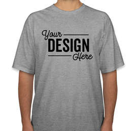 Canada - Gildan Ultra Cotton Tall T-shirt - Color: Sports Grey