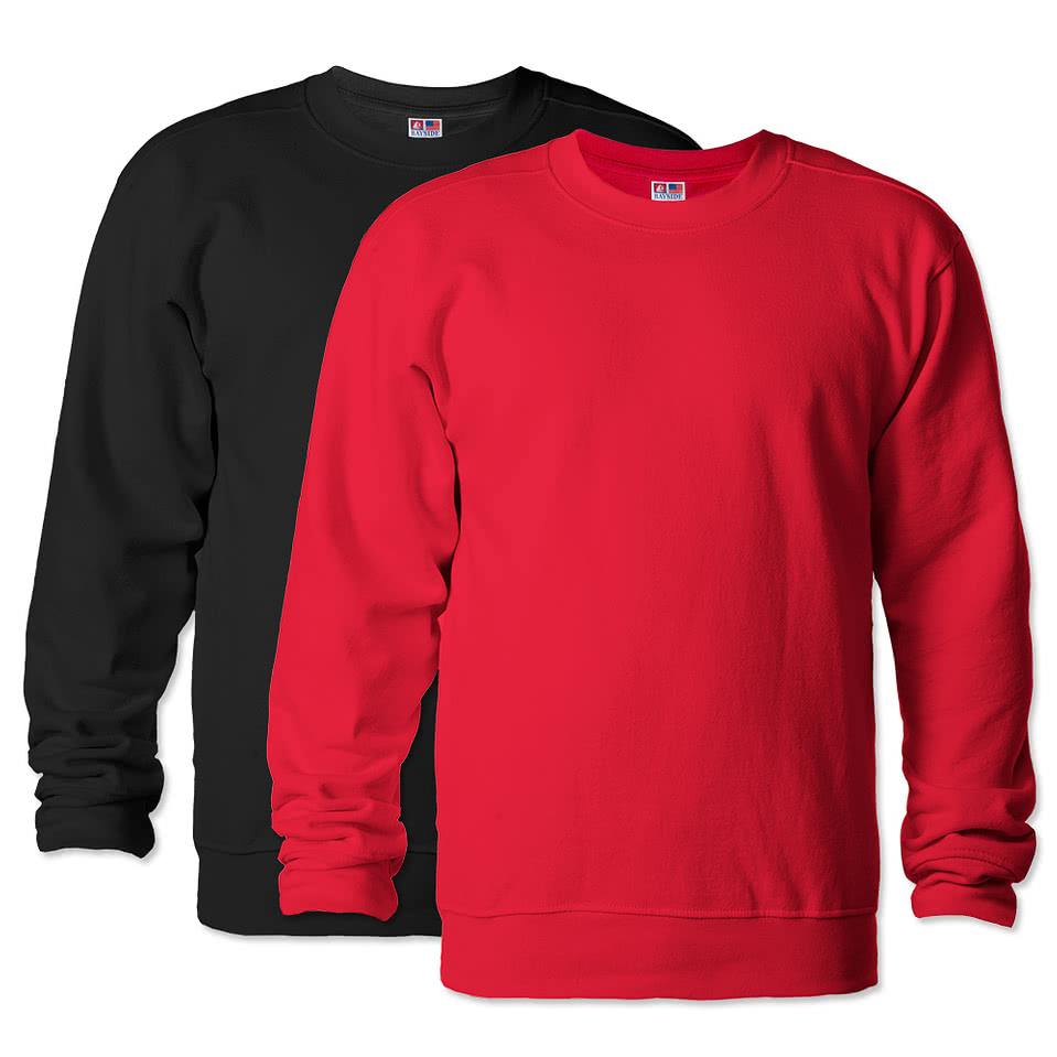 Bayside USA-Made Super Heavy Crewneck Sweatshirt