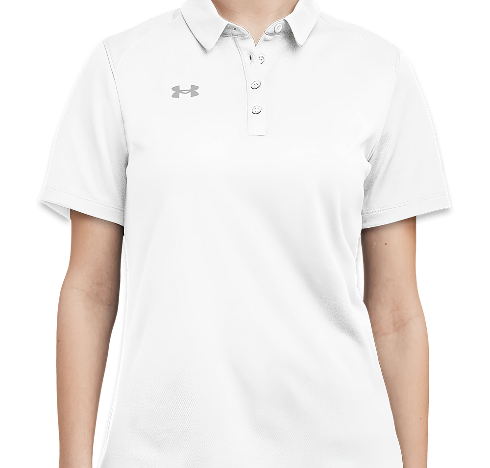 Under Armour Women's Tech Lightweight Performance Polo - Printed-default