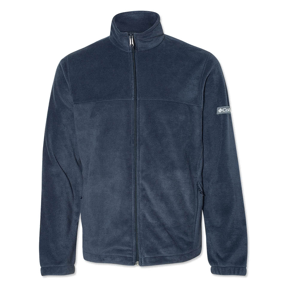 Columbia Steens Mountain Full Zip Fleece Jacket 2.0 - Embroidered