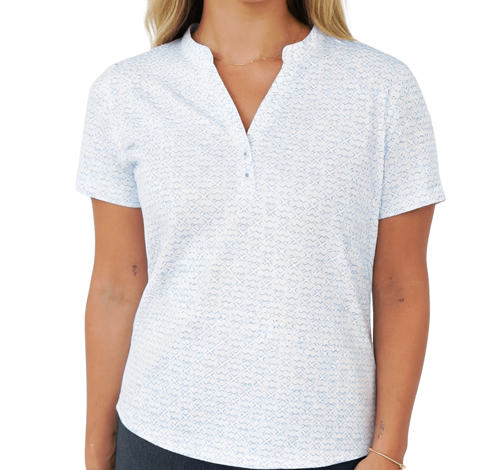 Vansport Pro Women's Crossroads UPF 50+ Performance Polo-default
