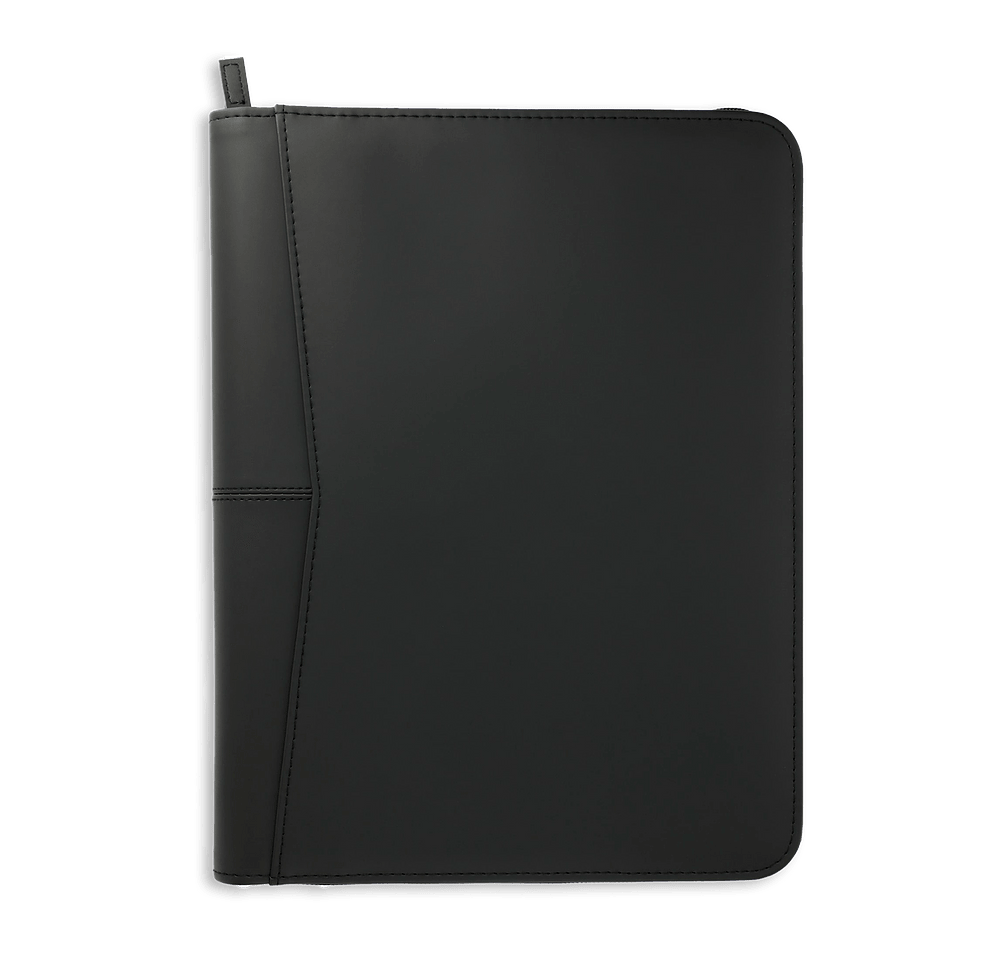 Debossed Pedova UltraHyde Zippered Padfolio-default