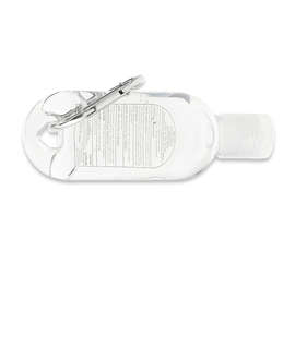 1 oz. Clip-N-Go Hand Sanitizer - Color: Clear