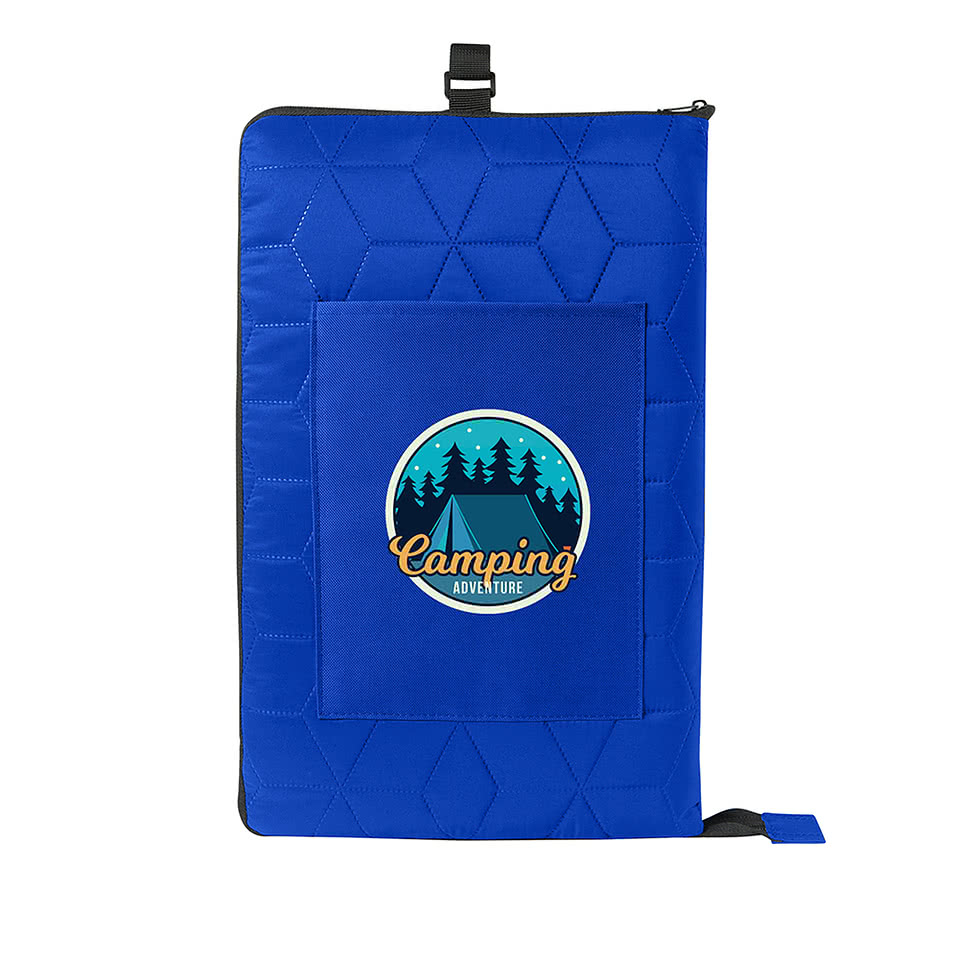Campfire Packable Blanket With Backpack Straps