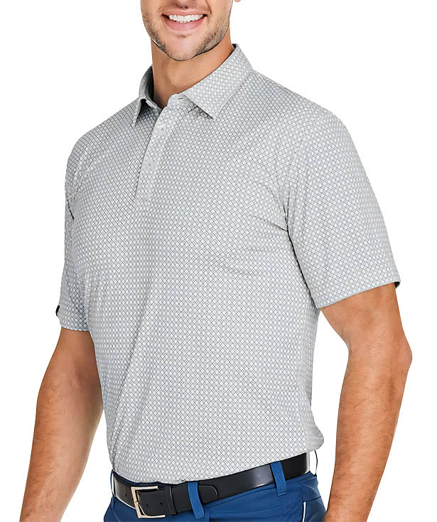 Swannies Tanner Recycled Performance Polo - Embroidered