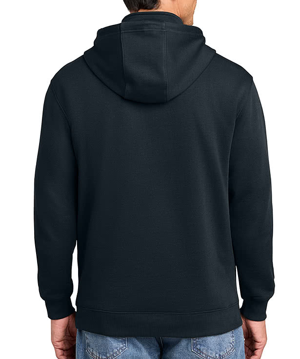Corner Stone Tough Fleece Hooded Quarter Zip Sweatshirt