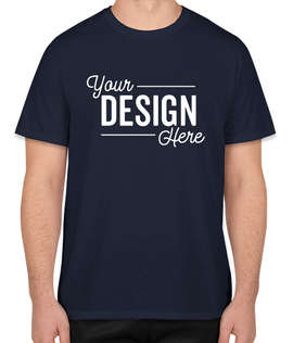 Gildan Soft Jersey Performance Shirt - Color: Navy