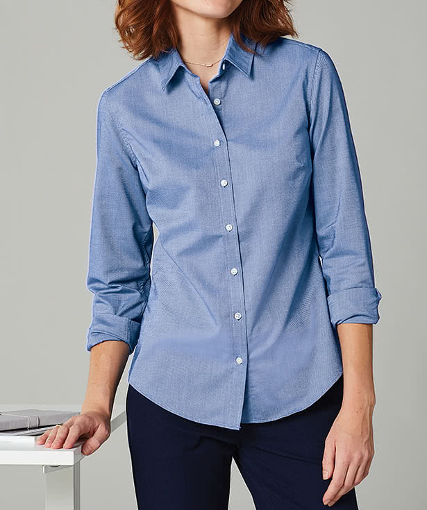 Port Authority Women's SuperPro Oxford Dress Shirt