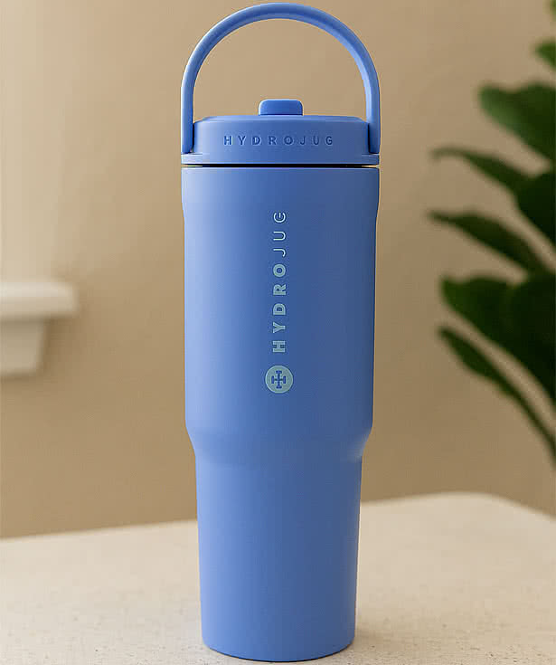 HydroJug 40 oz. Traveler Sport Stainless Steel Insulated Tumbler