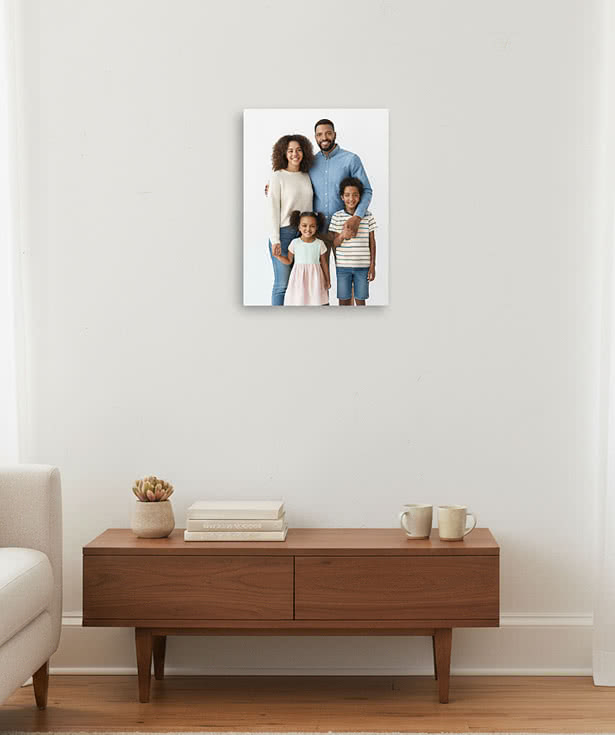 Full Color 11" x 14" Matte Poster