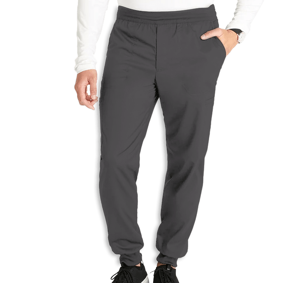 Cherokee Workwear Revolution 6-Pocket Mid-Rise Jogger Scrub Pant-default