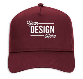 Otto Cap Five-Panel Trucker Hat - Embroidered