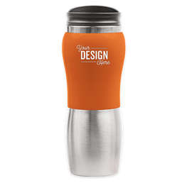 14 oz. Maui Two-Tone Stainless Steel Tumbler - Color: Apricot