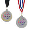 Full Color Laurel Wreath Medal