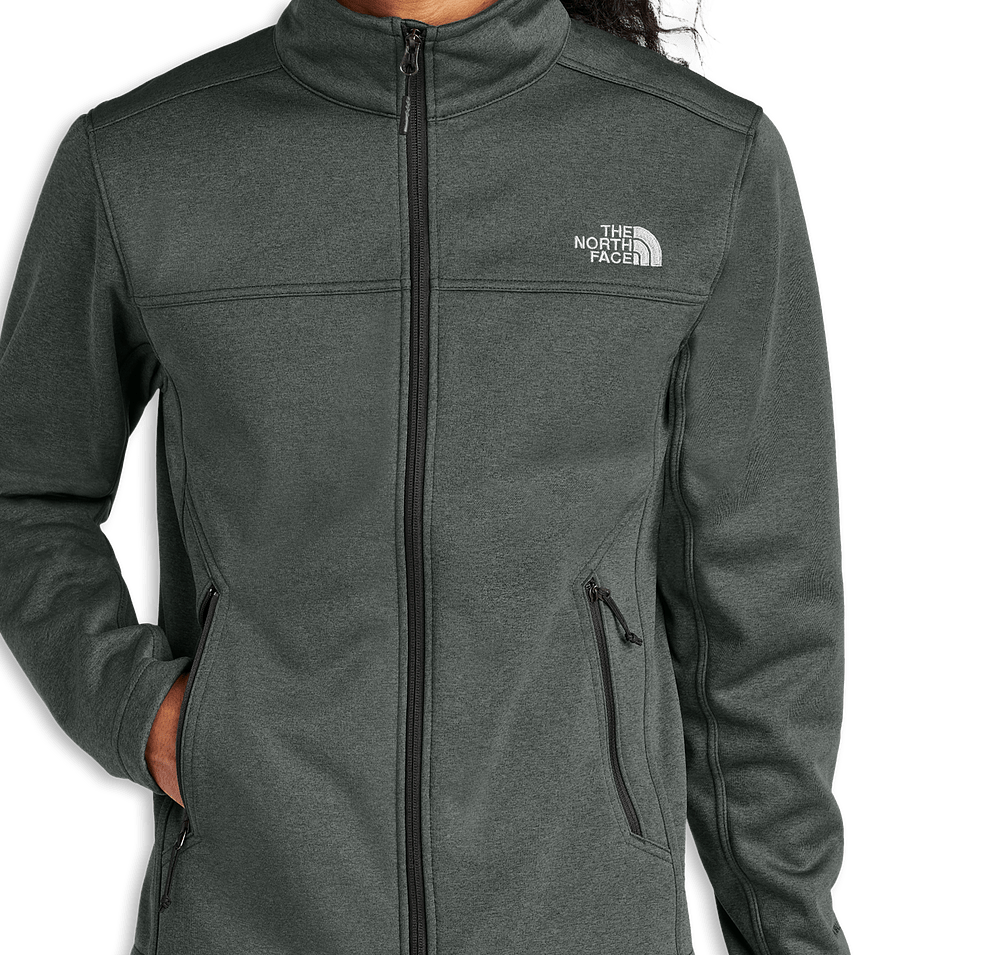 The North Face Ridgewall Chest Logo Recycled Soft Shell Jacket-default