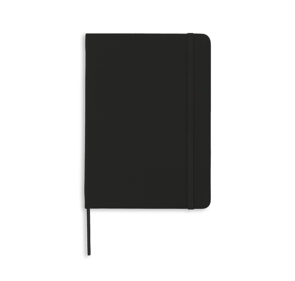 Full Color Soft Cover Leatherette Notebook-default