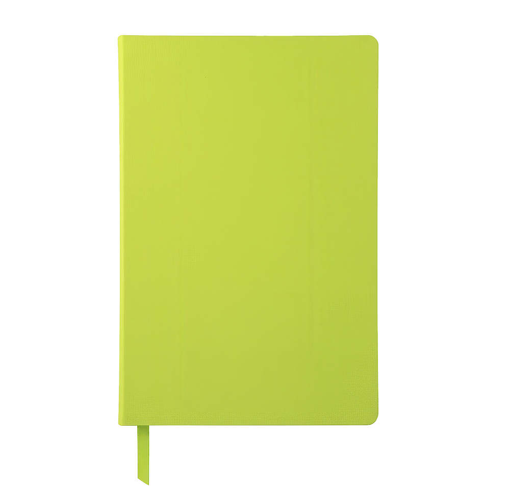 Debossed Solstice Soft Cover Notebook with Pocket-default