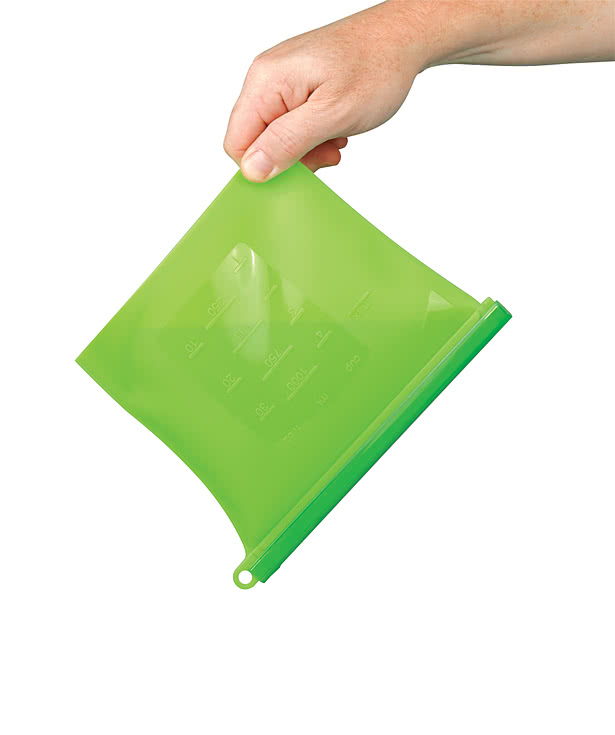 Reusable Food Bag with Plastic Slider