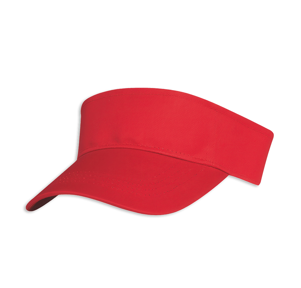 Cotton Twill Visor-default