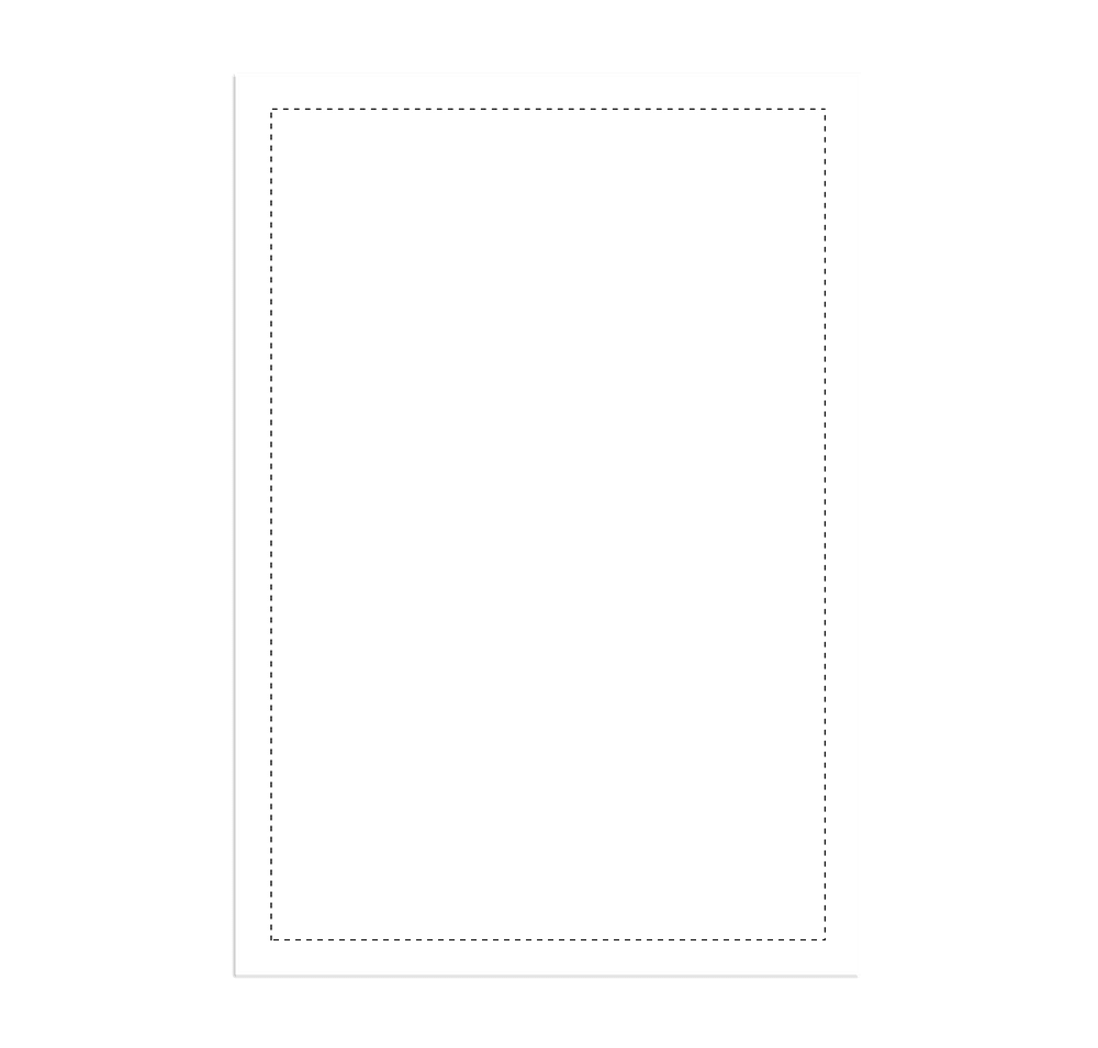 Full Color Rectangle Refrigerator Magnet-default