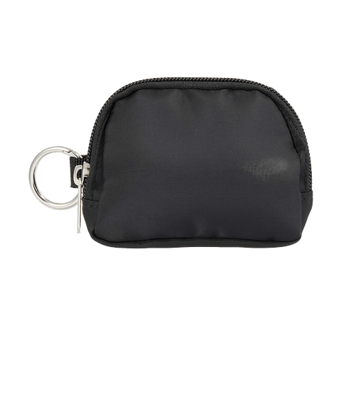 Mini Sport Dual Carry Bag Charm in Black