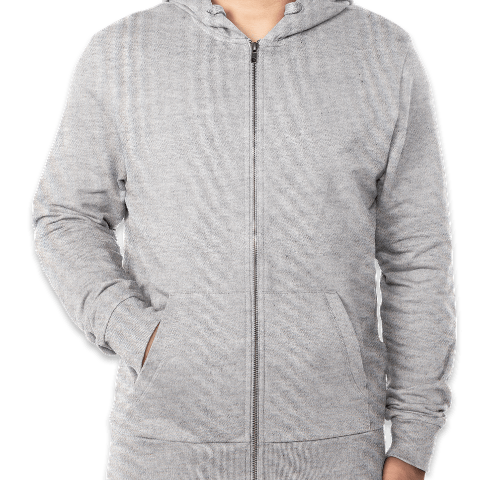 Allmade Organic French Terry Zip Hoodie-default