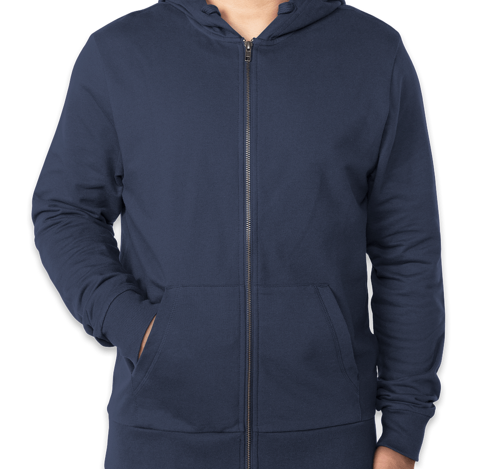 Allmade Organic French Terry Zip Hoodie-default