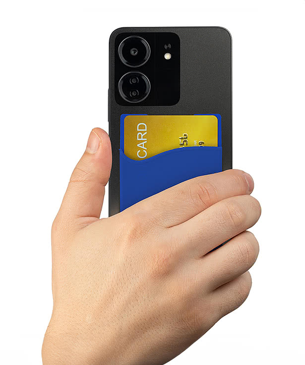 Silicone Mobile Pocket Phone Wallet