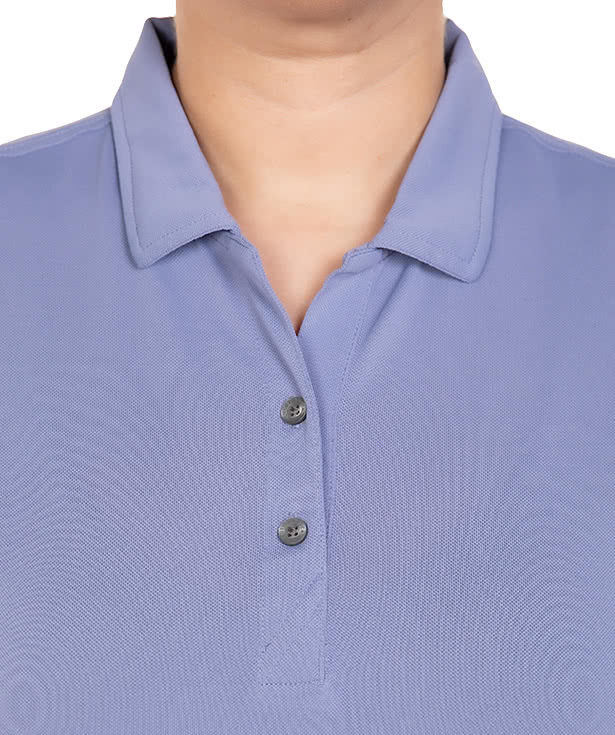 Cutter & Buck Women's Virtue Eco Pique Performance Polo