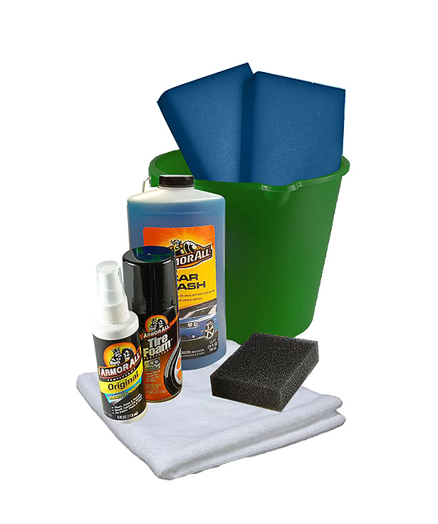 Complete Car Wash 7 Piece Kit