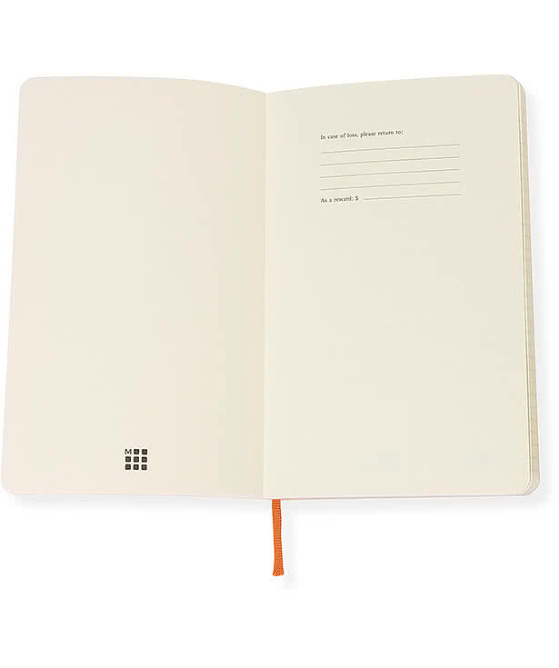 Moleskine Precious & Ethical Vegan Soft Cover Notebook