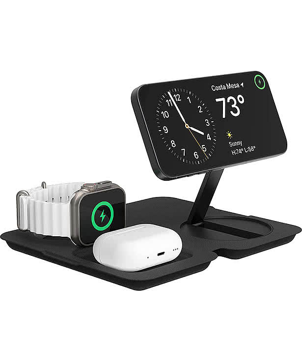 Full Color Nimble Fold 3-in-1 Wireless Charger