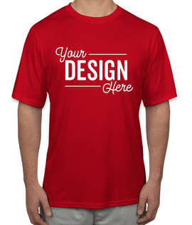Champion Short Sleeve Performance Shirt - Color: Scarlet