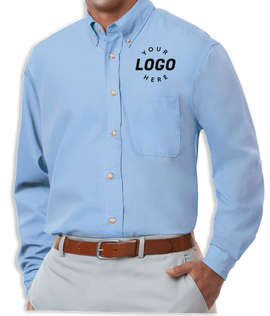 Custom Button Down Shirts: Design Branded Button Down Shirts With Your Logo Custom Button Down Shirts: Design Branded Button Down Shirts With Your Logo