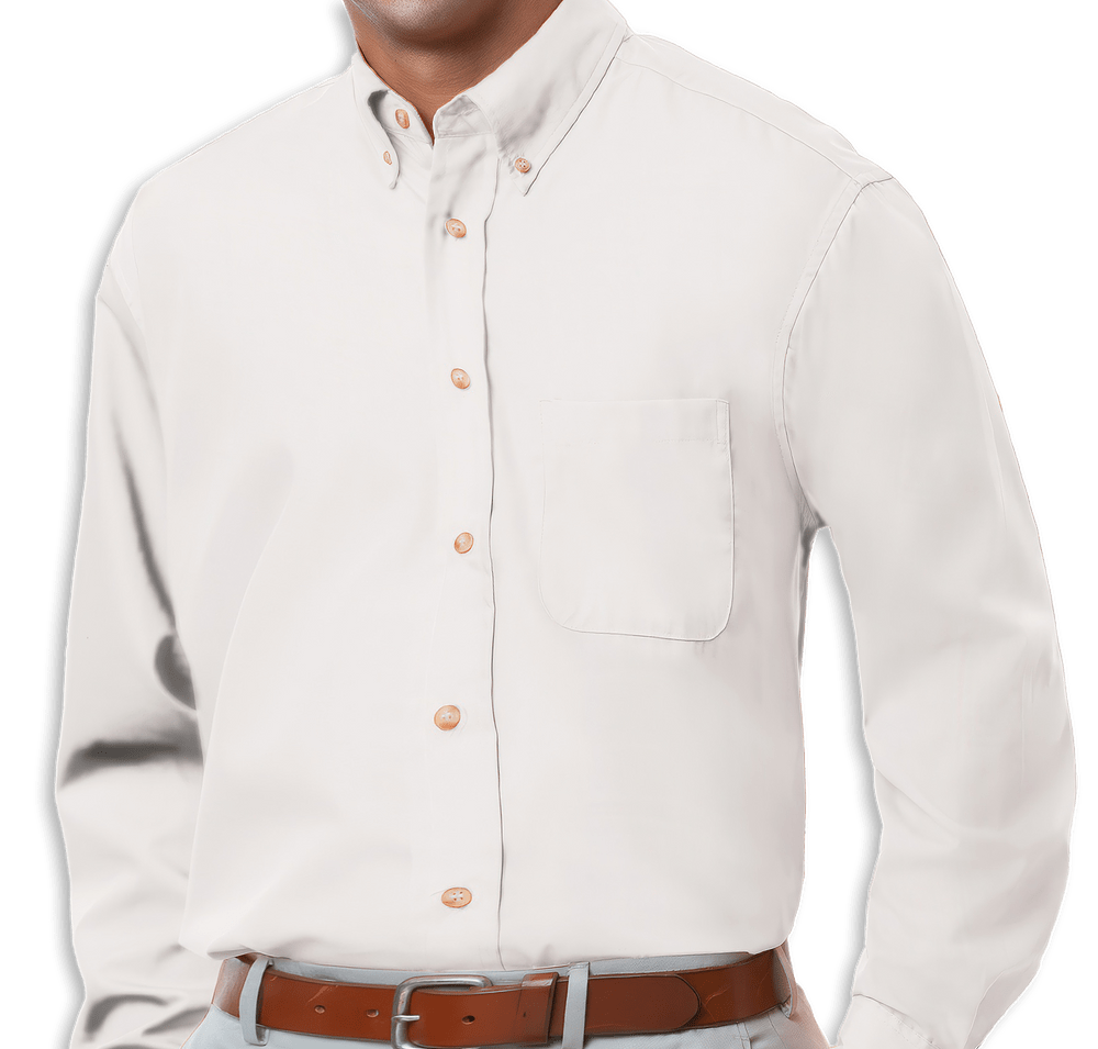 Blue Generation Tall Superblend Poplin Long Sleeve Dress Shirt-default