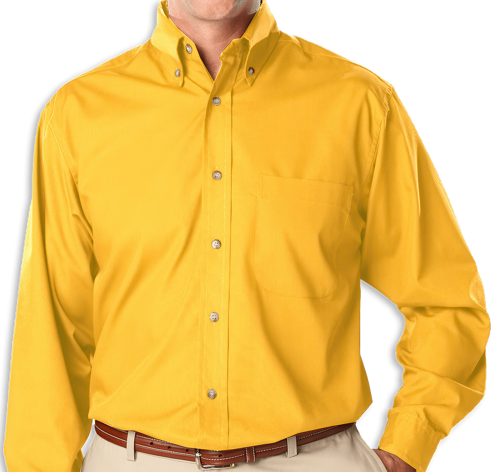 Blue Generation Tall Superblend Poplin Long Sleeve Dress Shirt-default