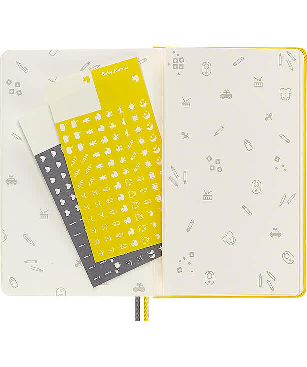 Moleskine Passion Journal Pregnancy & Baby Book Notebook